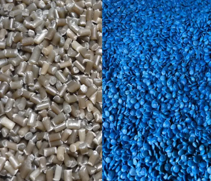 HDPE Film Grade – Tea, Blue Colour