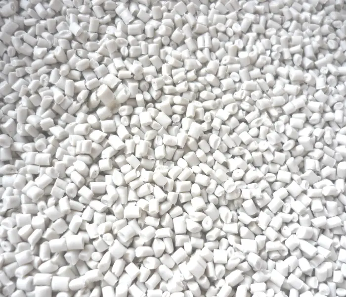 PP (Polypropylene) White, Milky White