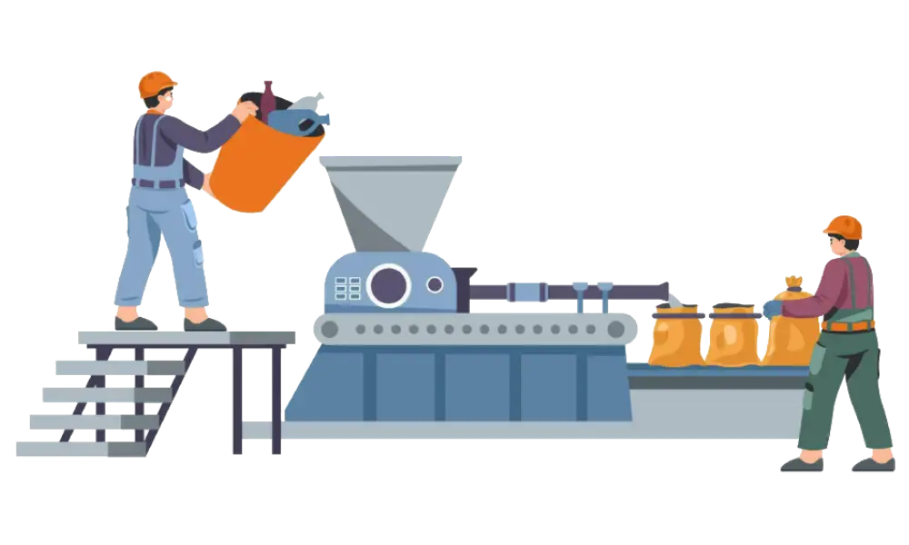 Plastic Waste Processing